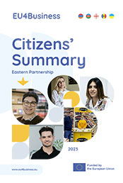 Citizens' Summary 2024: Parteneriatul Estic 