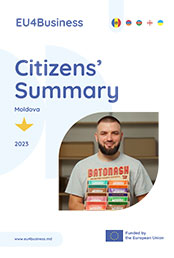 Citizens' Summary 2024: Moldova