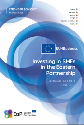 Investiții în IMM-urile din țările membre ale Parteneriatului estic: Raportul anual EU4Business 2018
