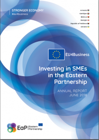Investiții în IMM-urile din țările membre ale Parteneriatului estic: Raportul anual EU4Business 2018
