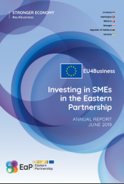 Investiții în IMM-urile din Parteneriatul estic: Raportul anual EU4Business pentru 2019