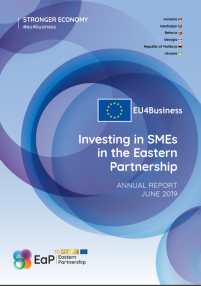 Investiții în IMM-urile din Parteneriatul estic: Raportul anual EU4Business pentru 2019