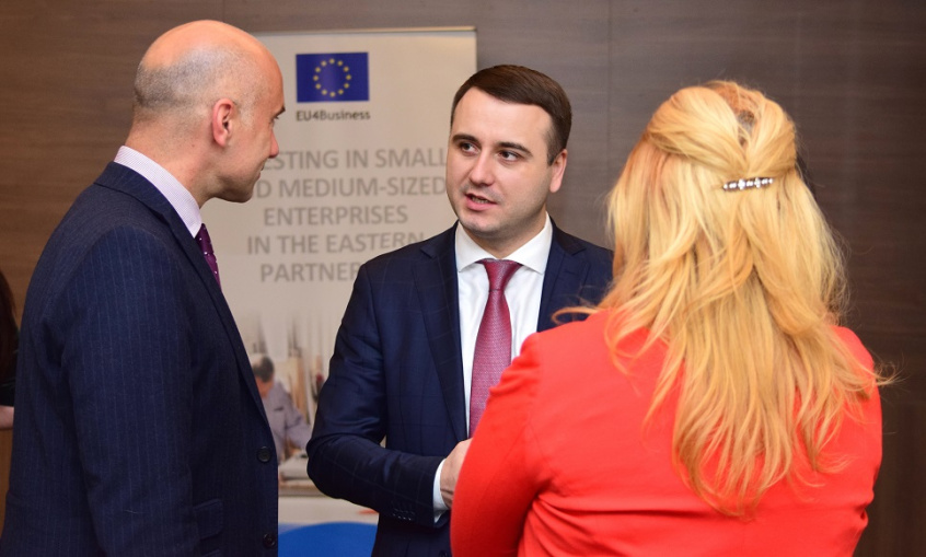 Programele EU4Business de sprijinire a IMM-urilor, în prim-plan în cadrul unui eveniment din Republica Moldova