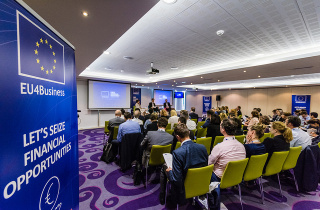 EU4Business brings together implementing partners for Chisinau event