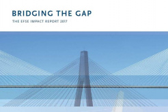 EFSE publică un raport de impact care evidențiază sprijinul acordat întreprinderilor mici