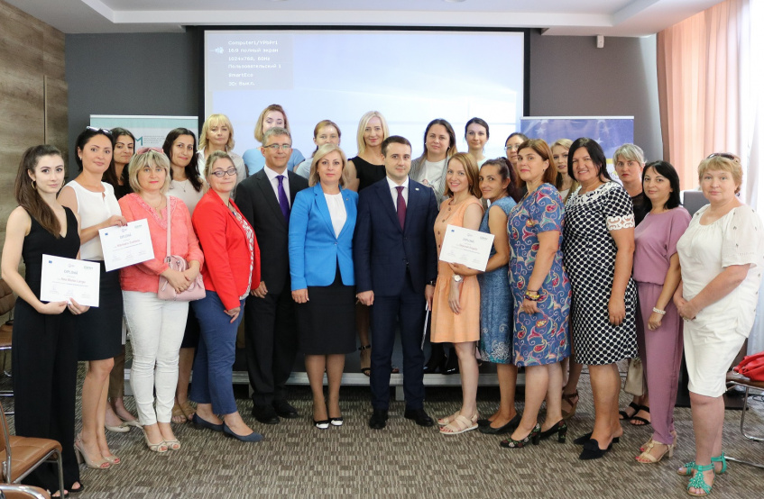 EU-funded Business Academy for Women: training for more than 300 women entrepreneurs