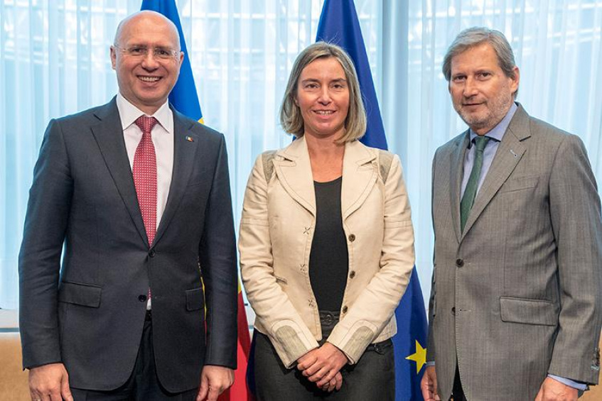 Republica Moldova: angajamentul UE continuu stimulează dezvoltarea comerțului