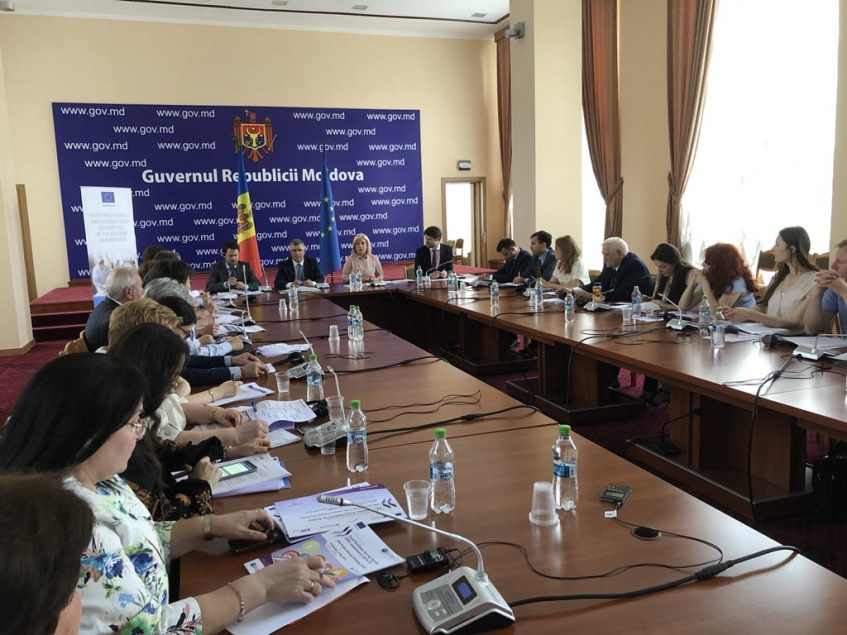 Working Group meeting launches Small Business Act for Europe assessment in Moldova