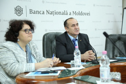 Training for Moldovan banking supervisors on new international standards