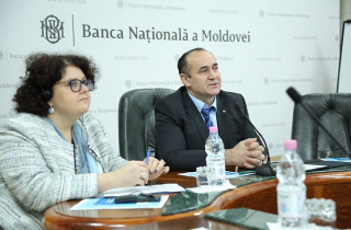 Training for Moldovan banking supervisors on new international standards