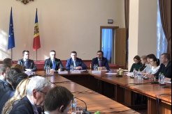 OECD meetings in support of SME development in Moldova