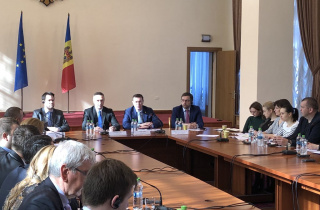 OECD meetings in support of SME development in Moldova
