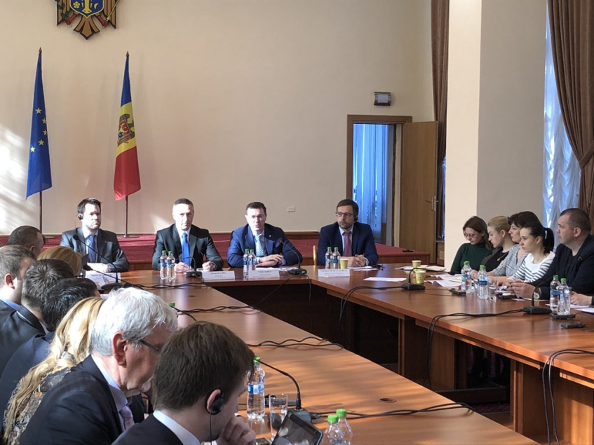 Reuniuni OCDE în sprijinul dezvoltării IMM-urilor în Republica Moldova