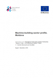Republica Moldova: Profilul sectorului construcțiilor de mașini