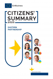 Citizens' Summary 2020: Parteneriatul Estic 