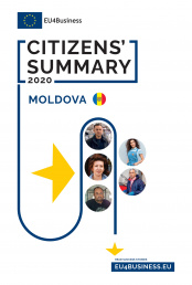 Citizens' Summary 2020: Moldova 