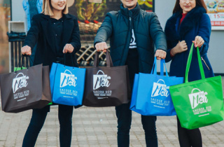 Sacose.md makes eco bags after single-use ban in Moldova