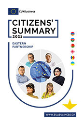 Citizens' Summary 2021: Parteneriatul Estic 
