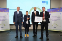 Moldova: UE alocă peste 300.000 de euro pentru sprijinirea întreprinderilor de pe ambele maluri ale râului Nistru