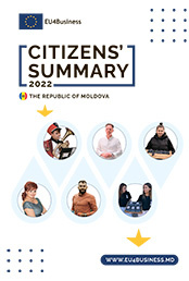 Citizens' Summary 2022: Moldova 