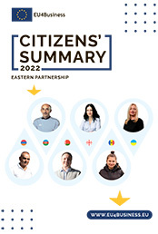 Citizens' Summary 2022: Parteneriatul Estic 