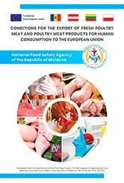 Conditions for the export of fresh poultry meat and poultry meat products for human consumption to the European Union