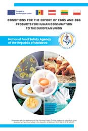 Condiții privind exportul ouălor și produselor din ouă destinate consumului uman în Uniunea Europeană