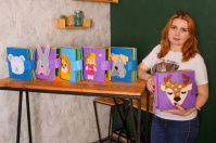 Cărțile educative din fetru devin o afacere de succes în Republica Moldova