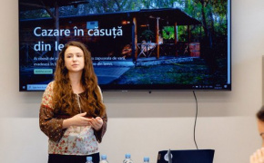 O tânără antreprenoare din Moldova aduce inovație digitală în turismul rural cu suportul UE