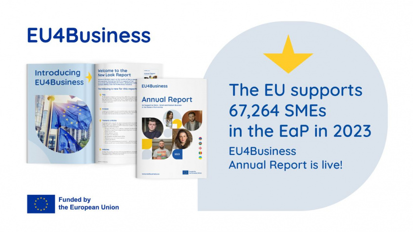 EU Releases the Annual EU4Business Report on SME Support in Eastern Partnership