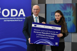 Moldovan government and EU award MDL 14 million in grants to another 43 companies