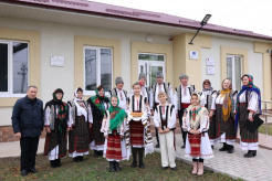 Moldova: M4EG opens centre for small businesses in village in Stefan Voda district