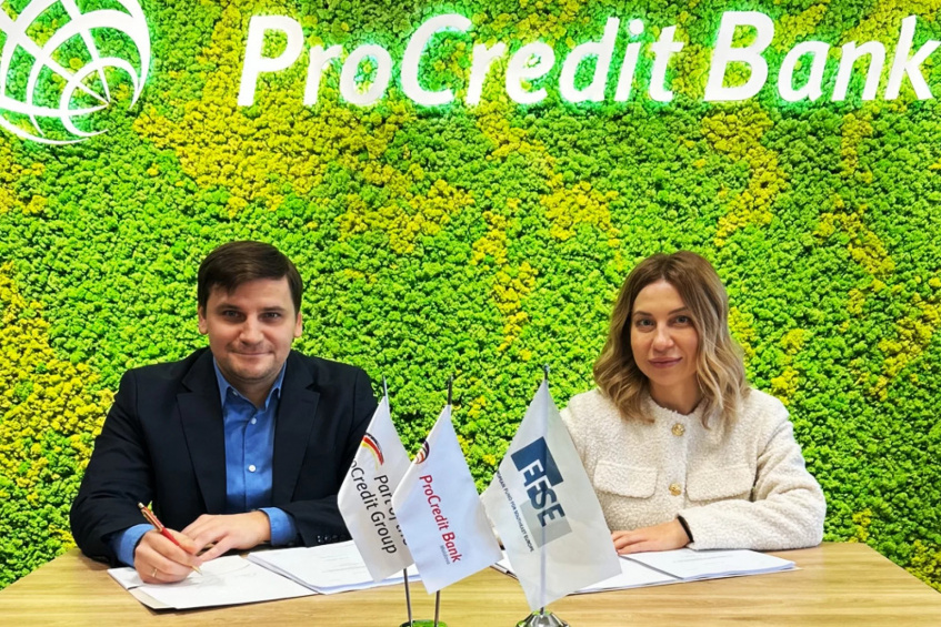 EFSE lends €10 million to ProCredit Bank to support SMEs in Moldova