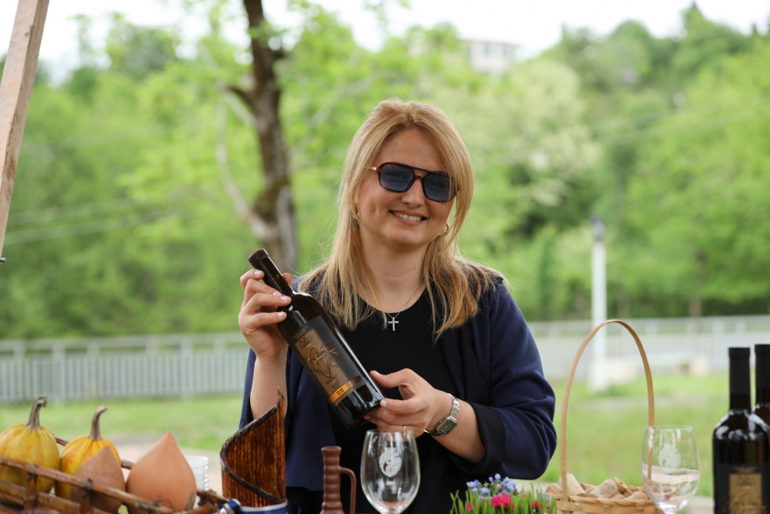 EU and German government help growing businesses of women entrepreneurs in rural Georgia