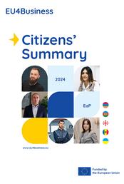 Citizens' Summary 2025: Parteneriatul Estic 