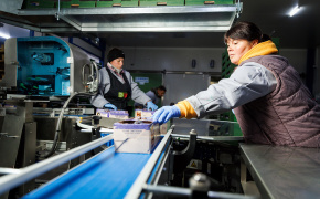 UE și BERD sprijină un producător moldovean de fructe în drumul său către piețele europene