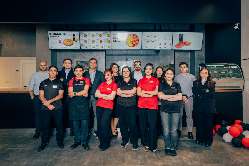 The EU and EBRD help Pizza Mizza redefine Azerbaijan’s casual
dining landscape