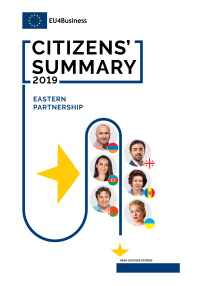 Citizens' Summary 2019: Parteneriatul Estic 