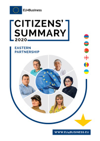 Citizens' Summary 2020: Parteneriatul Estic 