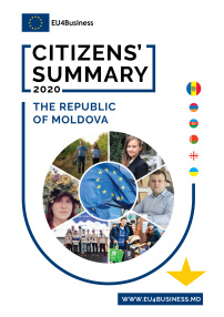 Citizens' Summary 2020: Moldova