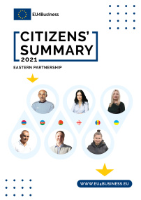 Citizens' Summary 2021: Parteneriatul Estic 