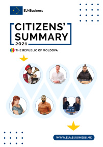 Citizens' Summary 2021: Moldova 