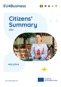 Citizens' Summary 2022: Moldova 